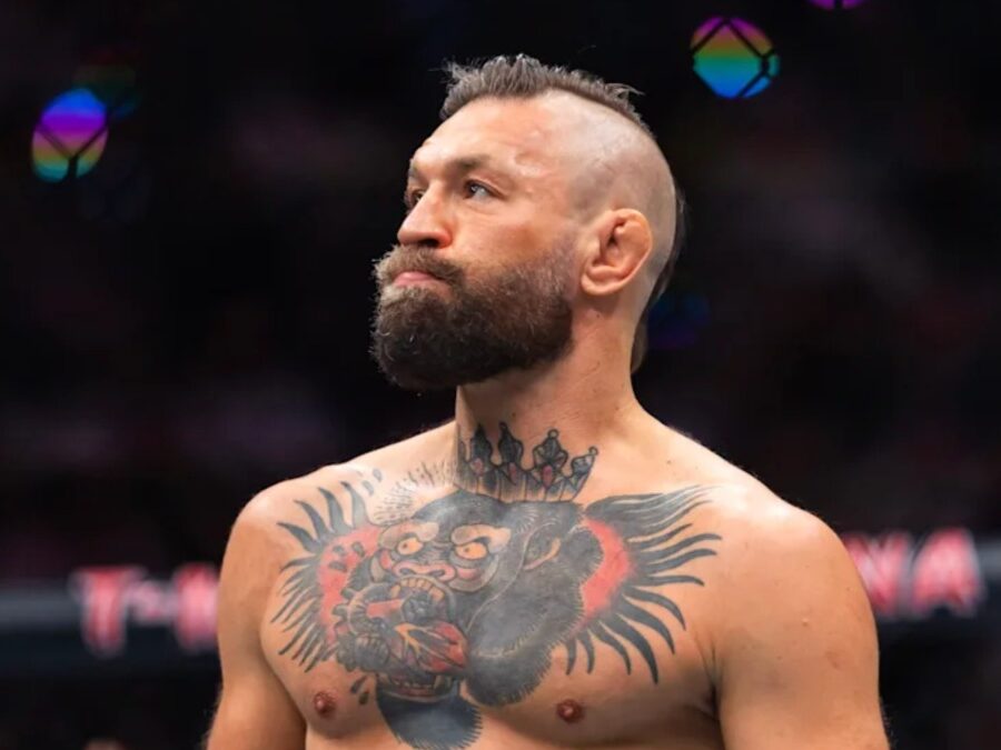 Conor McGregor blessure date retour