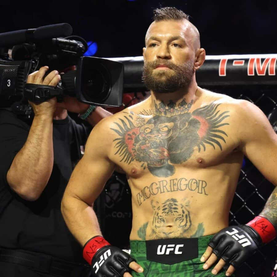 Conor McGregor r&eacute;agit apr&egrave;s sa d&eacute;faite contre Max Holloway