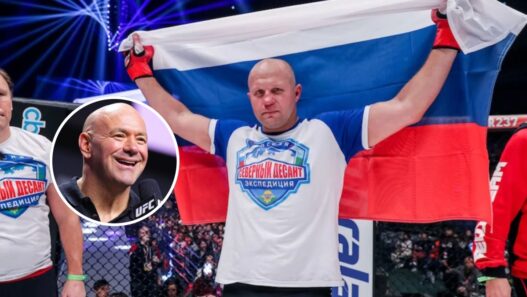 Dana White Fedor Emelianenko UFC