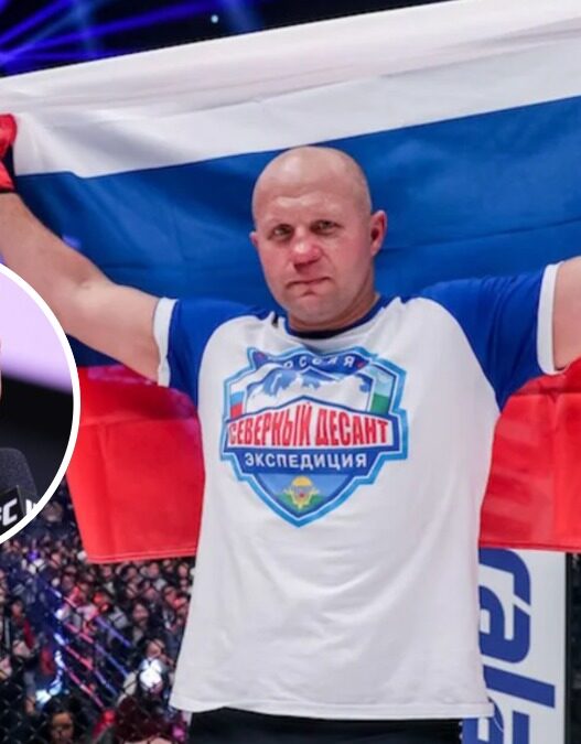 Dana White Fedor Emelianenko UFC