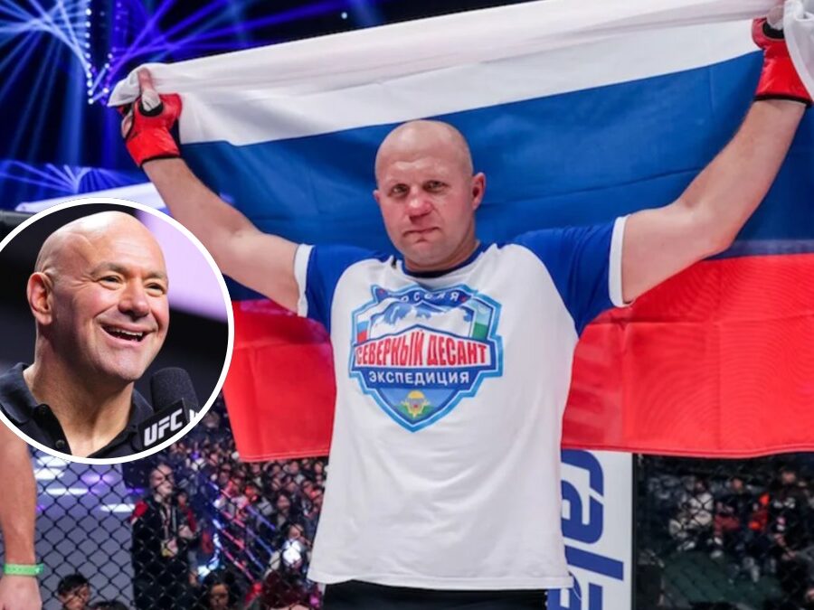Dana White Fedor Emelianenko UFC