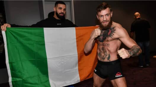 Drake mise 1 million de dollars sur Conor McGregor avant l&rsquo;UFC 329