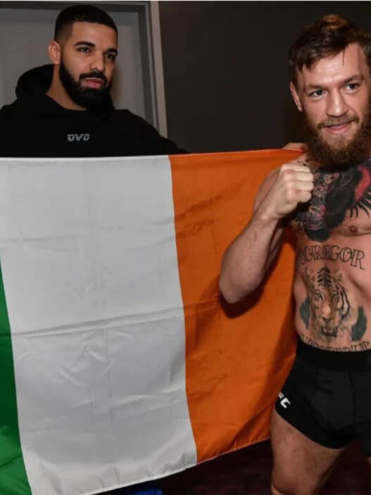 Drake mise 1 million de dollars sur Conor McGregor avant l&rsquo;UFC 329