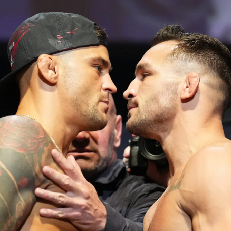 Dustin Poirier pousse Michael Chandler vers la retraite