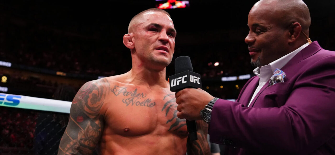 Dustin Poirier retour UFC