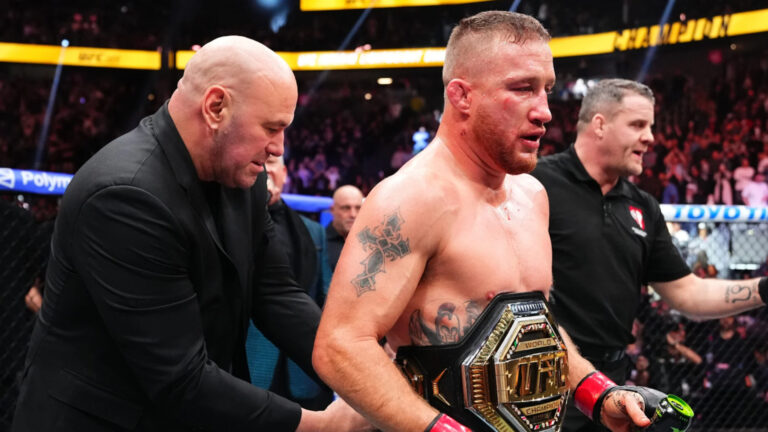 Jon Anik pense que Justin Gaethje pourrait prendre sa retraite apr&egrave;s son titre UFC