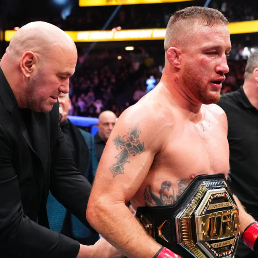 Jon Anik pense que Justin Gaethje pourrait prendre sa retraite apr&egrave;s son titre UFC