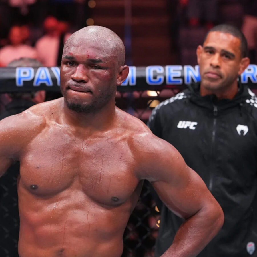 Kamaru Usman int&egrave;gre le top du classement middleweight malgr&eacute; sa d&eacute;faite