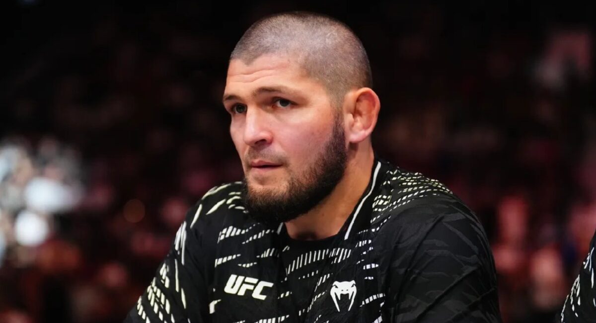 Khabib refuse GOAT nomme deux légendes