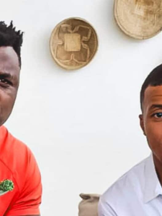 Francis Ngannou se range derri&egrave;re Kylian Mbapp&eacute; contre le racisme