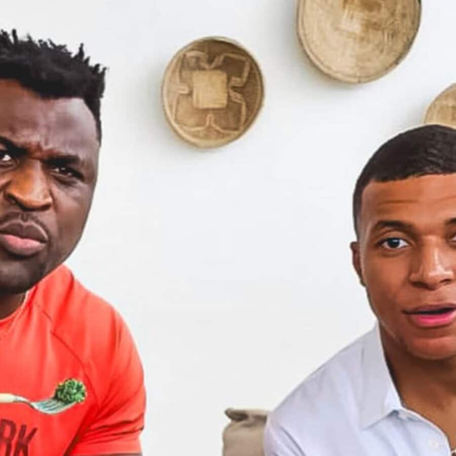 Francis Ngannou se range derri&egrave;re Kylian Mbapp&eacute; contre le racisme