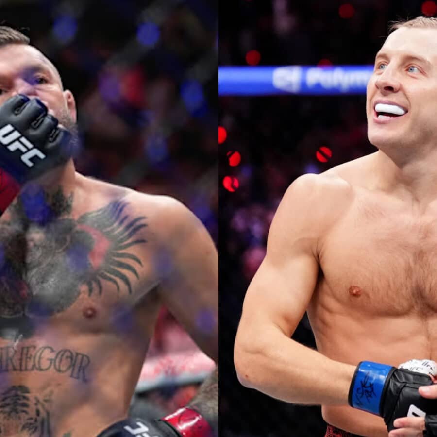 Paddy Pimblett r&eacute;agit &agrave; la d&eacute;b&acirc;cle de Conor McGregor