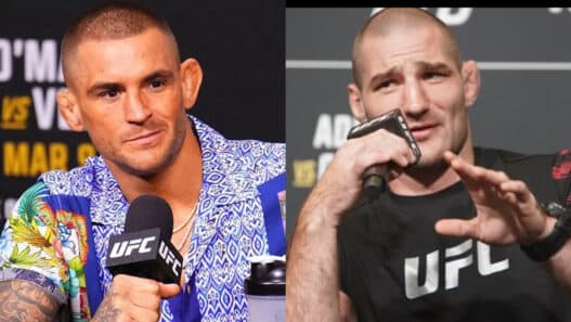 Sean Strickland pr&eacute;sente ses excuses &agrave; Dustin Poirier : &laquo; Je suppose que tout le monde n&rsquo;est pas un cr&eacute;tin comme moi &raquo;