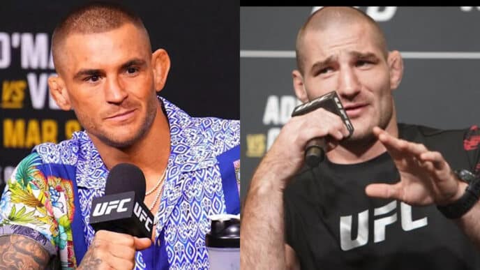 Sean Strickland présente ses excuses à Dustin Poirier : « Je suppose que tout le monde n’est pas un crétin comme moi »