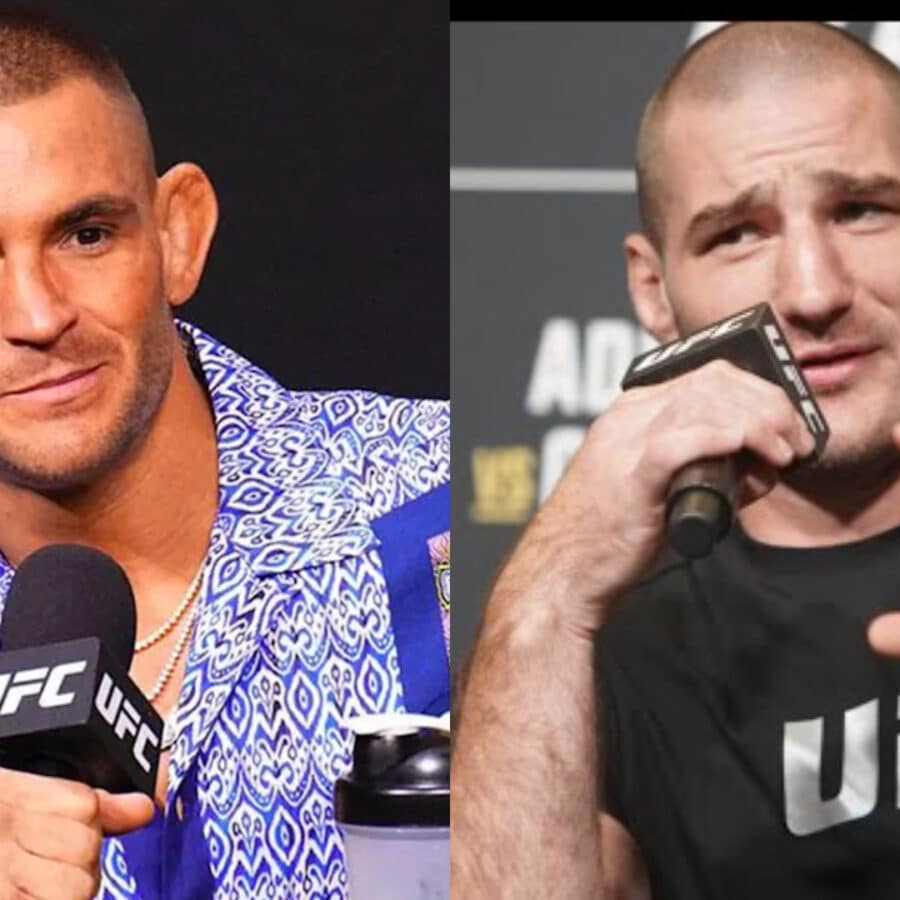 Sean Strickland pr&eacute;sente ses excuses &agrave; Dustin Poirier : &laquo; Je suppose que tout le monde n&rsquo;est pas un cr&eacute;tin comme moi &raquo;