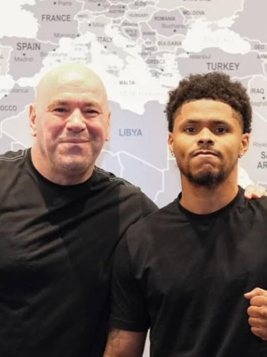 Le prodige Shakur Stevenson signe chez Dana White