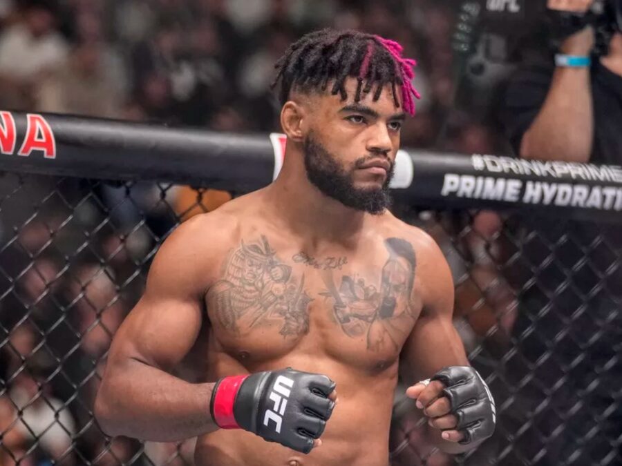 adversaire morgan charriere ufc paris 5