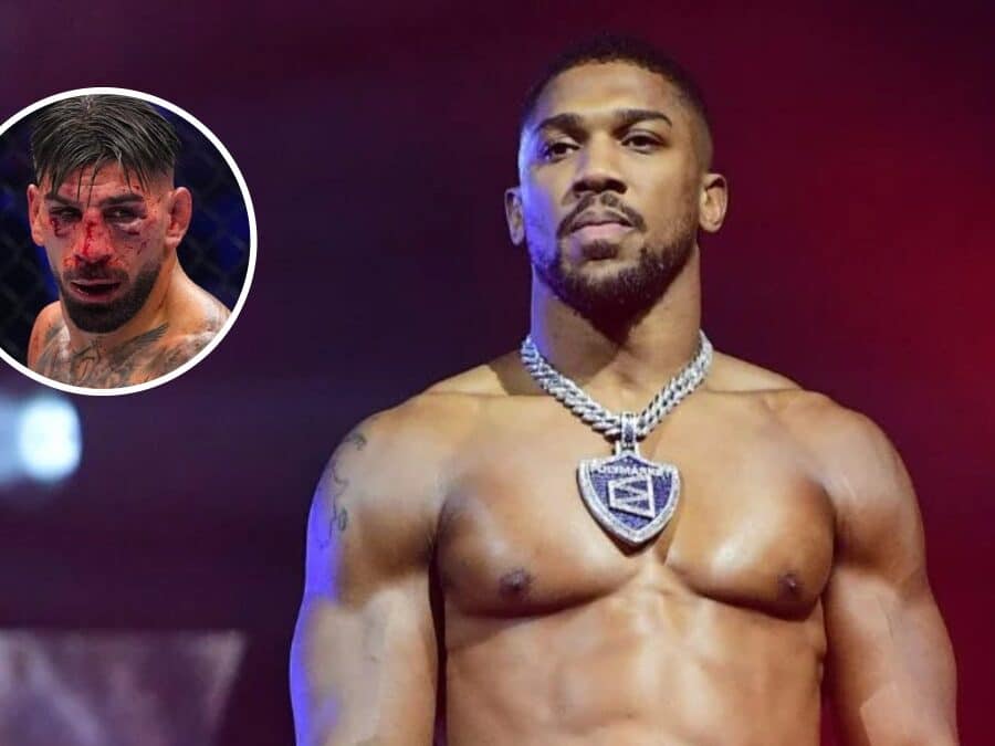 anthony joshua choque ilia topuria justin gaethje