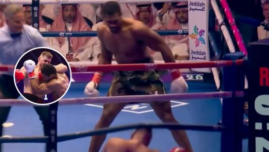 anthony joshua comeback ko prenga