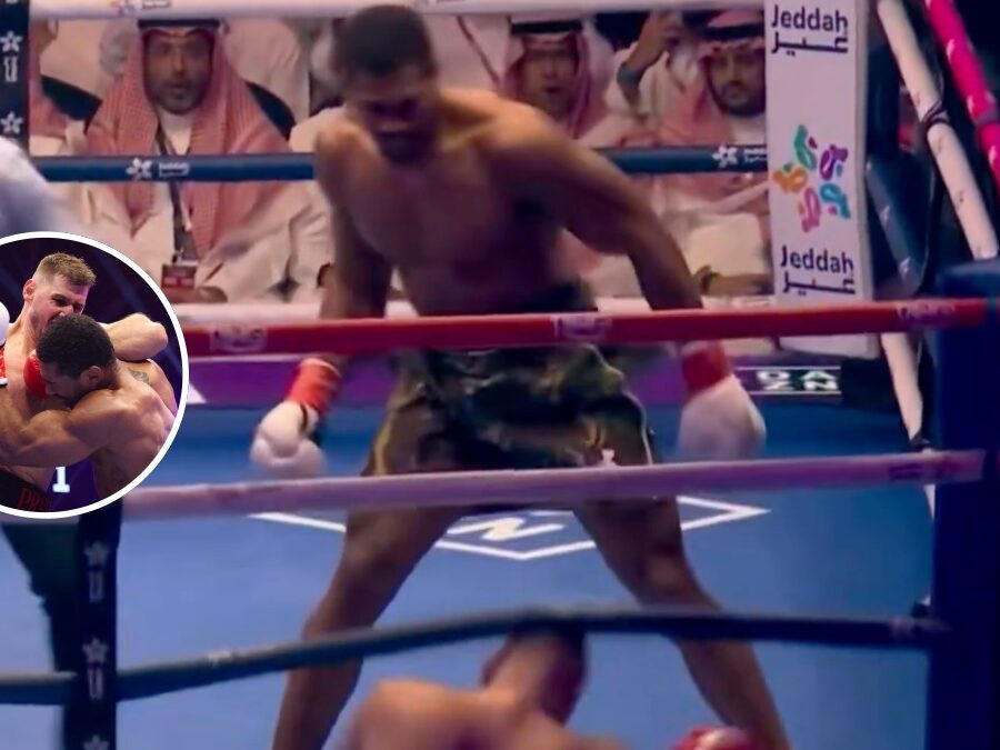 anthony joshua comeback ko prenga