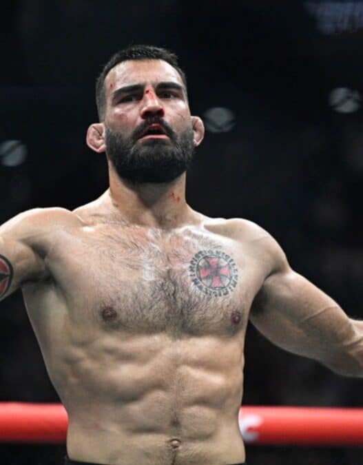 benoit st denis rassure fans etat sante ufc 329