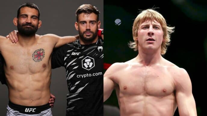 Nicolas Ott (coach de Benoit St-Denis) analyse le MMA de Paddy Pimblett.