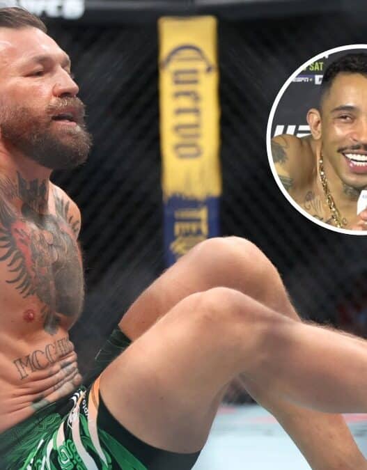 carlos prates ridiculise conor mcgregor ufc 329