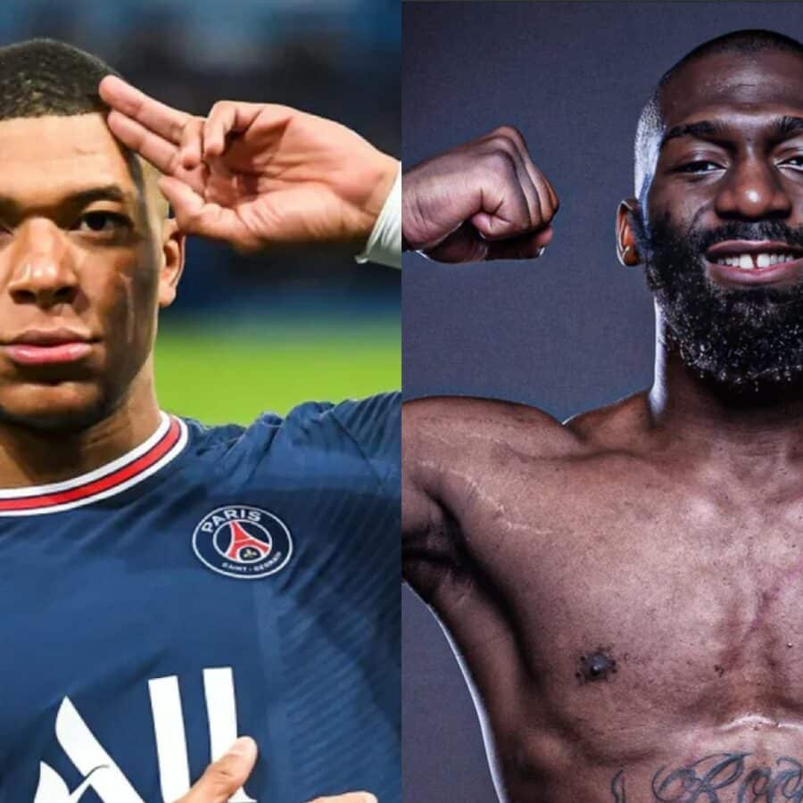 C&eacute;dric Doumb&eacute; soutient Kylian Mbapp&eacute;.