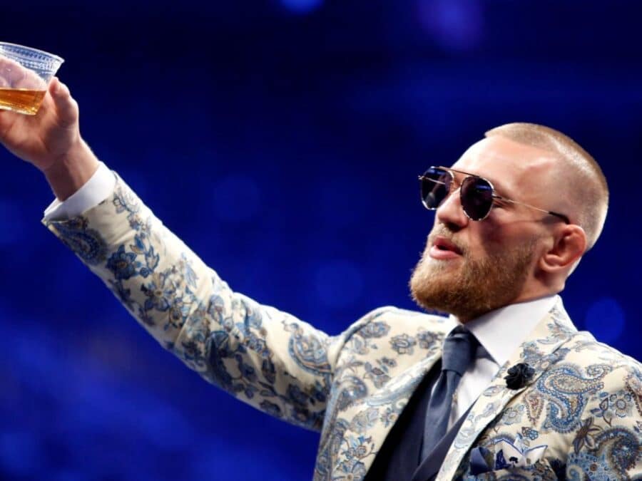 conor mcgregor addiction alcool