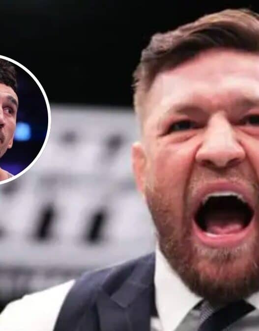 conor mcgregor avertissement max holloway ufc 329