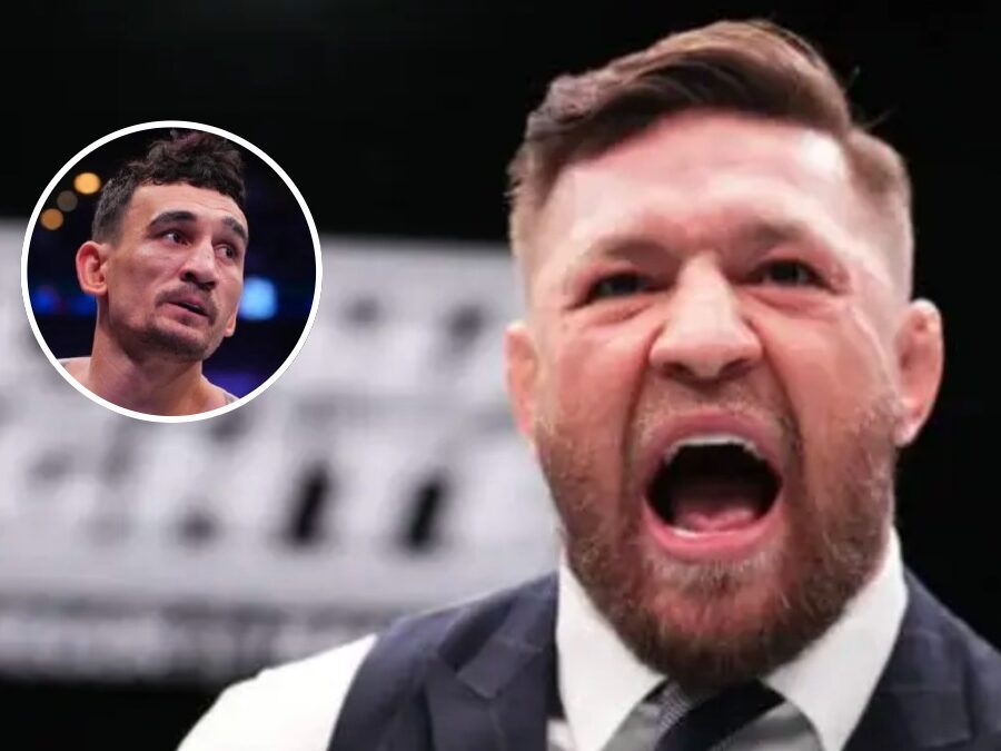 conor mcgregor avertissement max holloway ufc 329