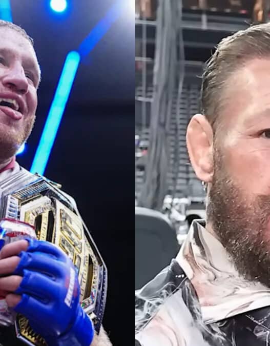 conor mcgregor repond menaces justin gaethje