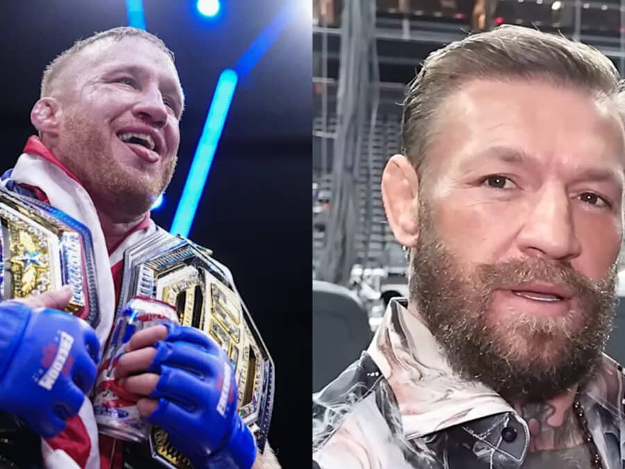 conor mcgregor repond menaces justin gaethje