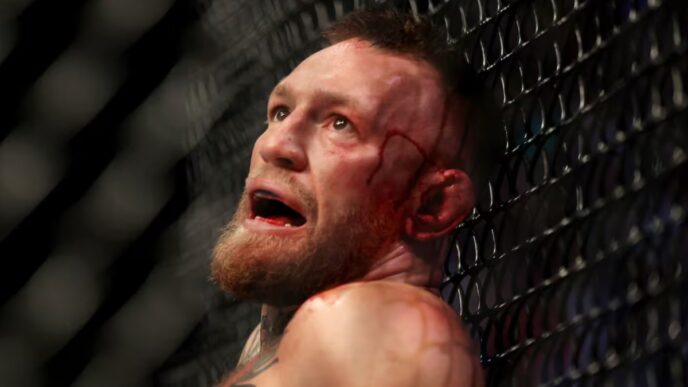 dana white mauvaise nouvelle conor mcgregor