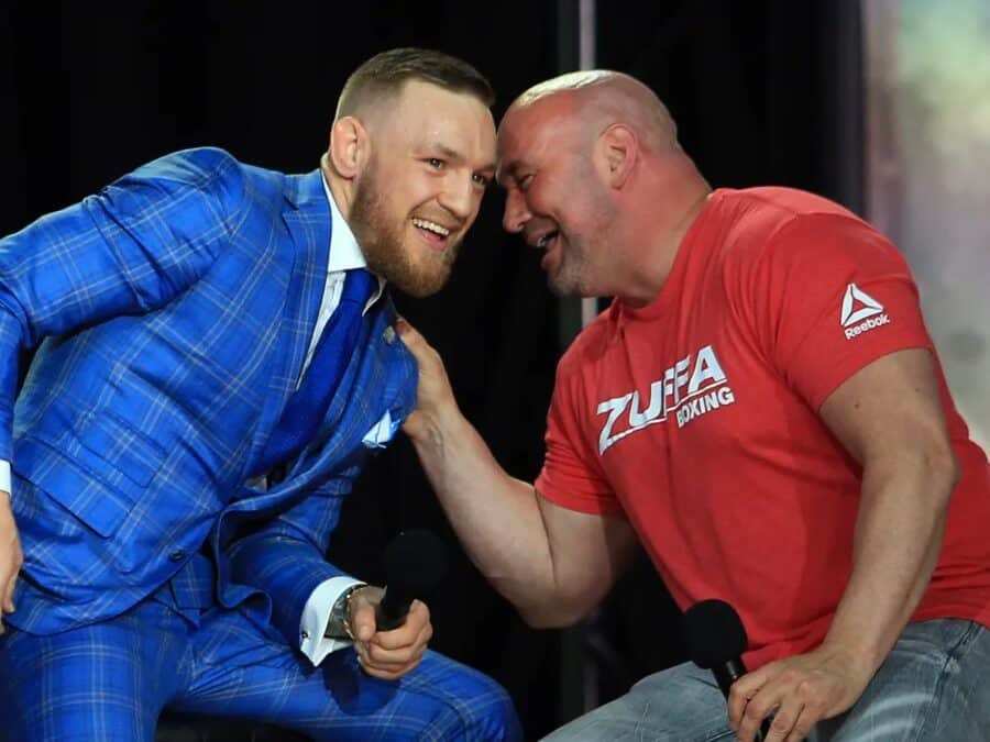 dana white plans conor mcgregor apres ufc 329