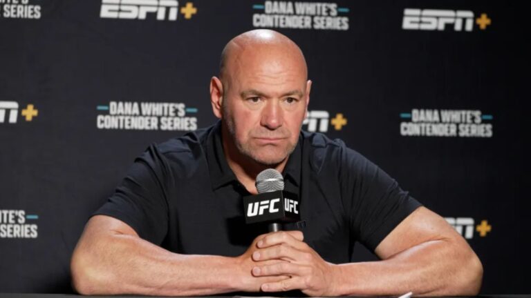 dana white ufc maison blanche