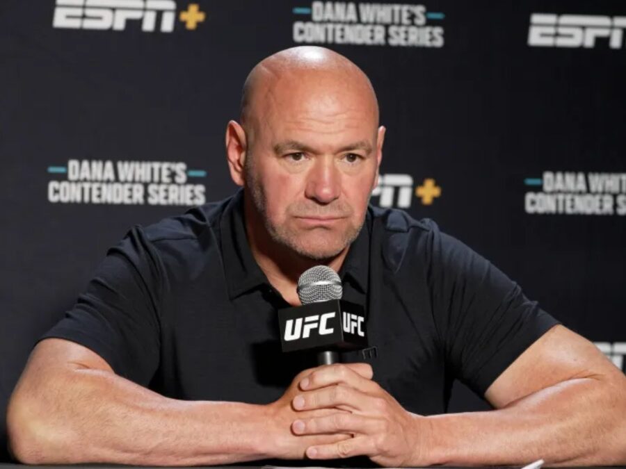 dana white polemique ufc maison blanche