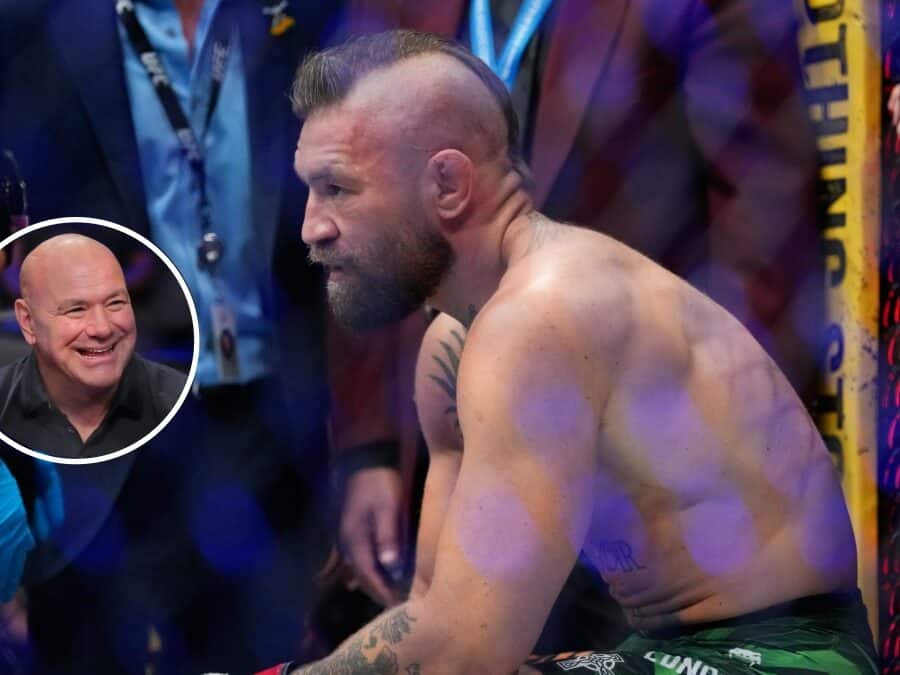 debacle conor mcgregor ufc 329 record historique