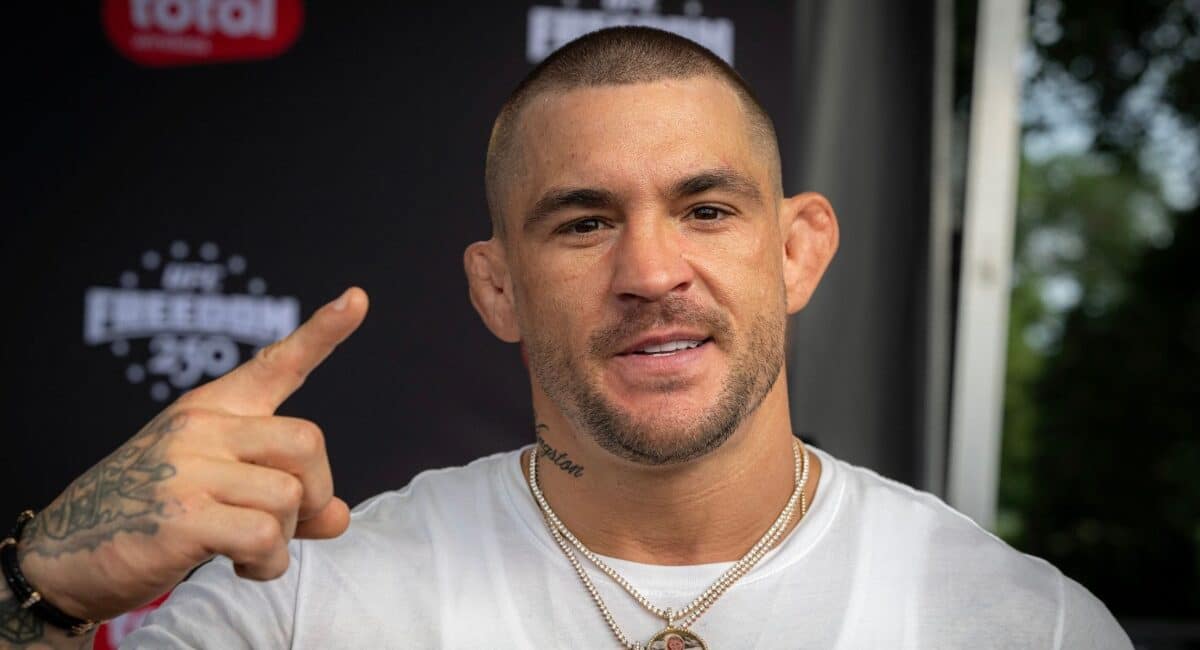 decision radicale dustin poirier incident aeroport