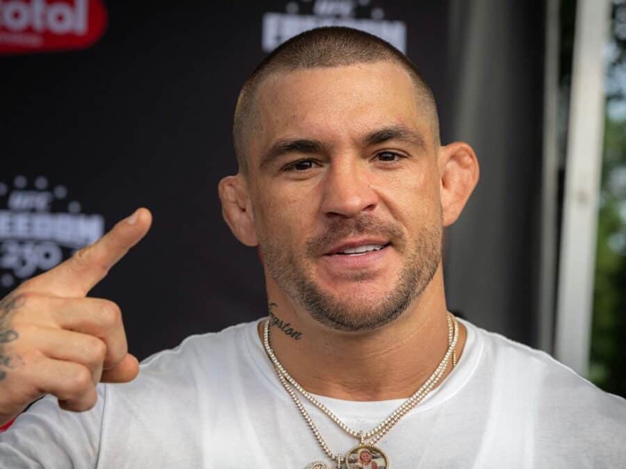 decision radicale dustin poirier incident aeroport