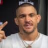 decision radicale dustin poirier incident aeroport