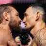 derniers mots mcgregor holloway ufc 329