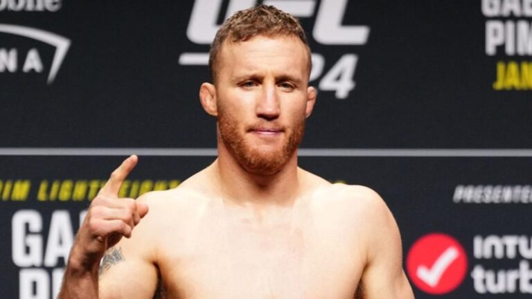 gaethje ferme la porte ilia topuria designe prochain adversaire