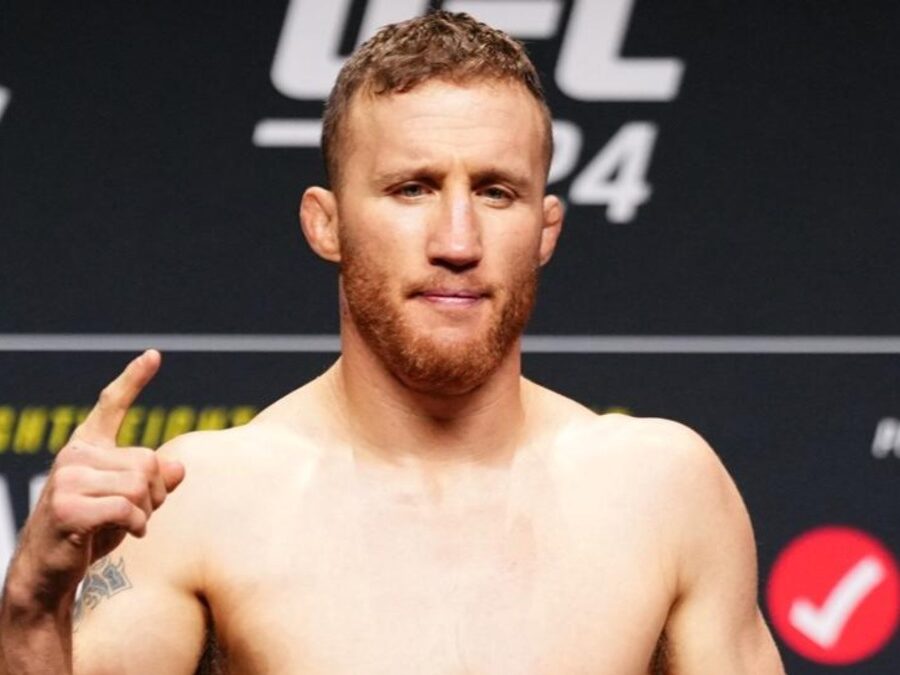 gaethje ferme la porte ilia topuria designe prochain adversaire