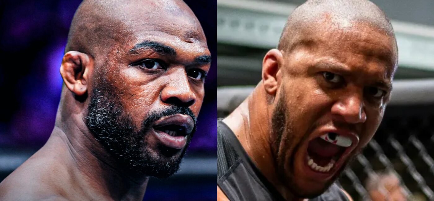 Jon Jones et Ciryl Gane se sont affront&eacute;s &agrave; l'UFC 285.