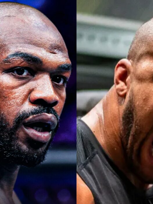 Jon Jones et Ciryl Gane se sont affront&eacute;s &agrave; l'UFC 285.