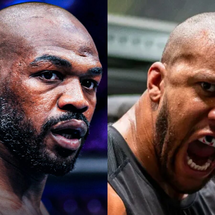 Jon Jones et Ciryl Gane se sont affront&eacute;s &agrave; l'UFC 285.