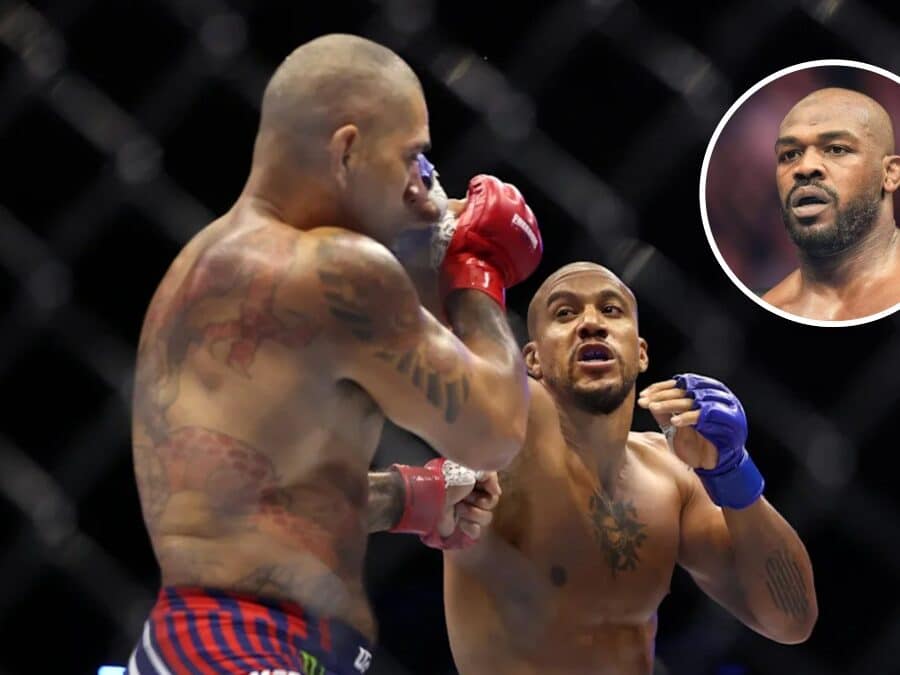 jon jones erreur fatale alex pereira ciryl gane
