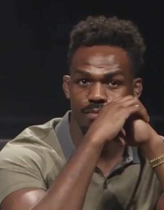 jon jones regret carriere