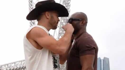 kamaru usman dricus du plessis faceoff